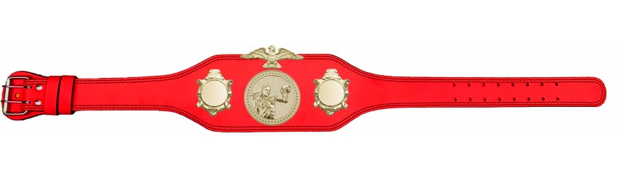 WOMEN'S BOXING CHAMPIONSHIP BELT-BUD004/G/FEMBOXG-4 COLOURS